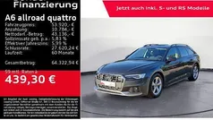 Manhattangrau metallic Gebraucht 2024 Audi A6 Allroad Performance Kombi | 53.920 € (Superpreis)