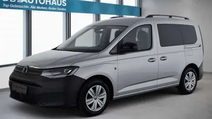 Gebraucht VW Caddy 122 PS (89 kW) 2023 Silber Van / Kleinbus