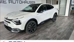 Weiss Gebraucht 2023 Citroën e-C4 Shine Limousine | 24.256 € (Fairer Preis)