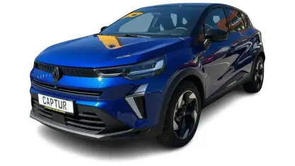 Neu Renault Captur Techno 116 PS (85 kW) 2026 Blau SUV