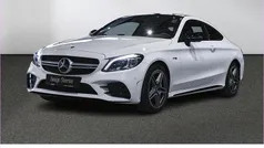 Unilack polarweiß Gebraucht 2022 Mercedes C43 AMG AMG Coupé | 49.970 € (Superpreis)