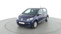 Blau Gebraucht 2016 VW up! CLUB Kleinwagen | 8.790 € (Fairer Preis)