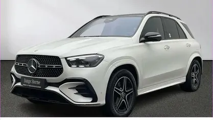 Gebraucht Mercedes GLE400 AMG 381 PS (280 kW) 2023 Manufaktur diamantweiß bright SUV