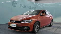 Orange Gebraucht 2019 VW Polo Highline Limousine | 17.300 € (Fairer Preis)