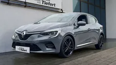 Schiefergrau uni Gebraucht 2021 Renault Clio V Intens Kleinwagen | 13.850 € (Fairer Preis)