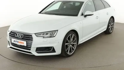 Gebraucht Audi A4 Sport 190 PS (139 kW) 2016 Weiß Kombi
