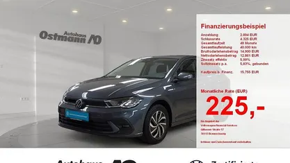 Gebraucht VW Polo Life 95 PS (69 kW) 2021 Kleinwagen