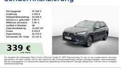 Uranograu Gebraucht 2024 Seat Tarraco FR SUV | 37.940 € (Fairer Preis)