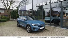 Blau metallic Gebraucht 2022 Volvo C40 Core SUV | 25.980 € (Superpreis)