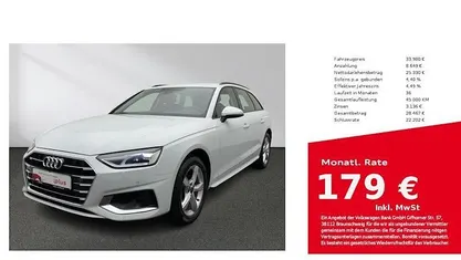 Gebraucht Audi A4 Advanced Plus 136 PS (100 kW) 2024 Kombi