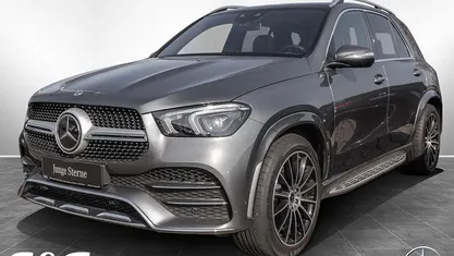 Gebraucht Mercedes GLE350 AMG 194 PS (142 kW) 2022 Metalliclack selenitgrau SUV