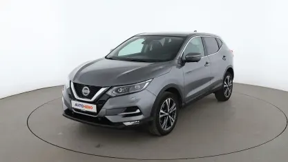 Gebraucht Nissan Qashqai N-Connecta 116 PS (85 kW) 2018 Grau SUV