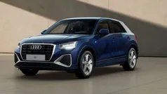 Navarrablau metallic Gebraucht 2024 Audi Q2 S-Line SUV | 32.900 € (Fairer Preis)