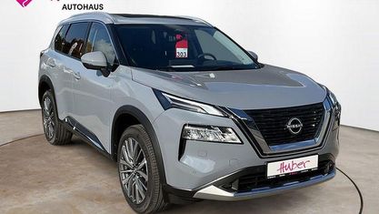 Nowe Nissan X-Trail Tekna 163 KM (119 kW) 2025 Szary SUV