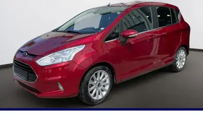Gebraucht Ford B-MAX Titanium 105 PS (77 kW) 2017 Ruby rot Van / Kleinbus