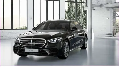 Usata Mercedes S580 AMG 503 CV (369 kW) 2025 Nero Berlina