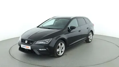 Gebraucht Seat Leon FR 180 PS (132 kW) 2018 Schwarz Kombi
