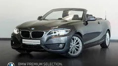 Grau Gebraucht 2021 BMW 218 Advantage Cabrio | 24.900 € (Fairer Preis)