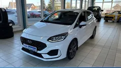 Weiss Gebraucht 2023 Ford Fiesta ST-Line Kleinwagen | 19.890 € (Fairer Preis)