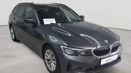 Gebraucht BMW 318 Advantage 150 PS (110 kW) 2022 Mineralgrau metallic Kombi