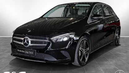 Gebraucht Mercedes B200 Progressive 163 PS (119 kW) 2022 Unilack nachtschwarz Van / Kleinbus