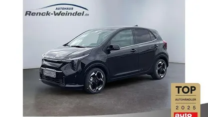 (abp) auroraschwarz met. Gebraucht 2025 Kia Picanto Spirit Kleinwagen | 18.989 € (Fairer Preis)