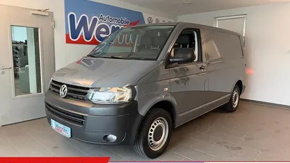 Usata VW Transporter 140 CV (102 kW) 2015 Grigio Furgone