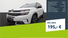 Perlmutt weiß Gebraucht 2021 Citroën C5 Aircross Feel SUV | 16.980 € (Guter Preis)