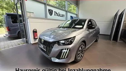 Silber Neu 2025 Peugeot 208 Style Kleinwagen | 23.490 € (Fairer Preis)