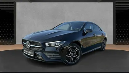 Gebraucht Mercedes CLA250 160 PS (117 kW) 2021 Unilack nachtschwarz Limousine