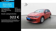 Kings red metallic Gebraucht 2024 VW Golf VIII Basis Limousine | 26.490 € (Fairer Preis)
