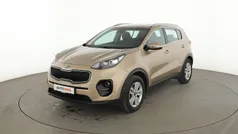 Beige Gebraucht 2016 Kia Sportage Vision SUV | 14.260 € (Fairer Preis)