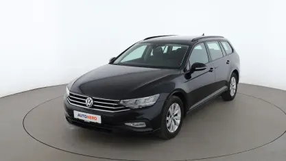 Gebraucht VW Passat 150 PS (110 kW) 2021 Schwarz Kombi