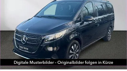 Gebraucht Mercedes V300 Avantgarde 237 PS (174 kW) 2025 Schwarz Van / Kleinbus