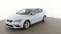 Weiß Gebraucht 2020 Seat Leon FR Kleinwagen | 17.730 € (Fairer Preis)