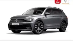 Pyritsilber metallic Gebraucht 2021 VW Tiguan Allspace R-line SUV | 39.620 € (Fairer Preis)