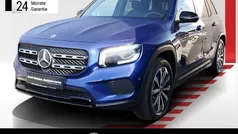 Galaxyblau metallic Gebraucht 2022 Mercedes GLB200 Progressive SUV | 31.999 € (Fairer Preis)