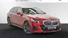 Rot Gebraucht 2024 BMW 520 M Sport Kombi | 55.888 € (Guter Preis)