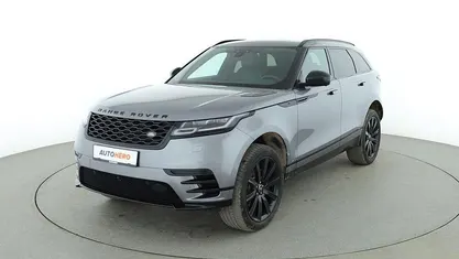 Gebraucht Land Rover Range Rover Velar R-Dynamic 301 PS (221 kW) 2019 Grau SUV