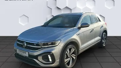 Silber Gebraucht 2024 VW T-Roc R-line SUV | 28.988 € (Guter Preis)