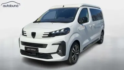 Neu Peugeot Traveller 145 PS (106 kW) 2026 Weiß Van / Kleinbus