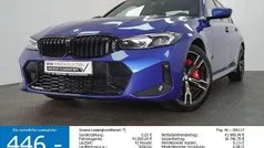 Blau Gebraucht 2024 BMW 318 Comfort Edition Limousine | 41.560 € (Teuer)