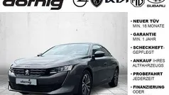 Grau Gebraucht 2021 Peugeot 508 Allure Limousine | 22.890 € (Guter Preis)