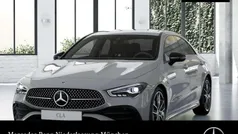 Mountain grau Gebraucht 2025 Mercedes CLA220 AMG Limousine | 41.900 € (Fairer Preis)