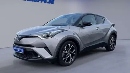 Brugt Toyota C-HR Style 98 HK (72 kW) 2017 Sølv SUV