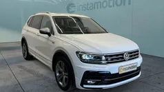 Weiß Gebraucht 2019 VW Tiguan Allspace Highline SUV | 29.950 € (Fairer Preis)
