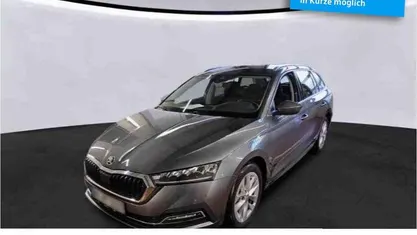 Graphitegrau metallic Gebraucht 2022 Skoda Octavia Style Kombi | 19.280 € (Fairer Preis)