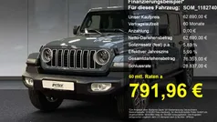 Grau Neu 2025 Jeep Wrangler Sahara SUV | 62.690 € (Fairer Preis)