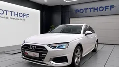 Weiss Gebraucht 2023 Audi A4 Advanced Kombi | 30.750 € (Guter Preis)