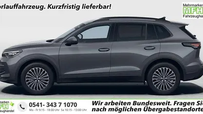 Delfingrau metallic Neu 2025 VW Tiguan Comfortline SUV | 40.842 € (Superpreis)